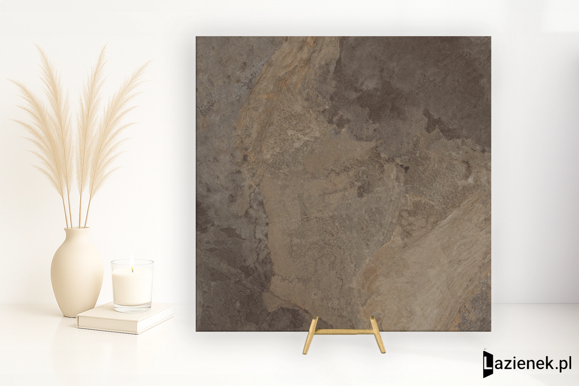 La Fabbrica Ava Deep Stone Natural matowa 60x60 cm gr. 9 mm - płytka rektyfikowana / (L)204031